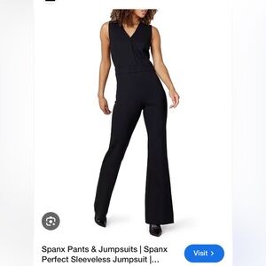 SPANX Classic Black Women's Jumpsuit